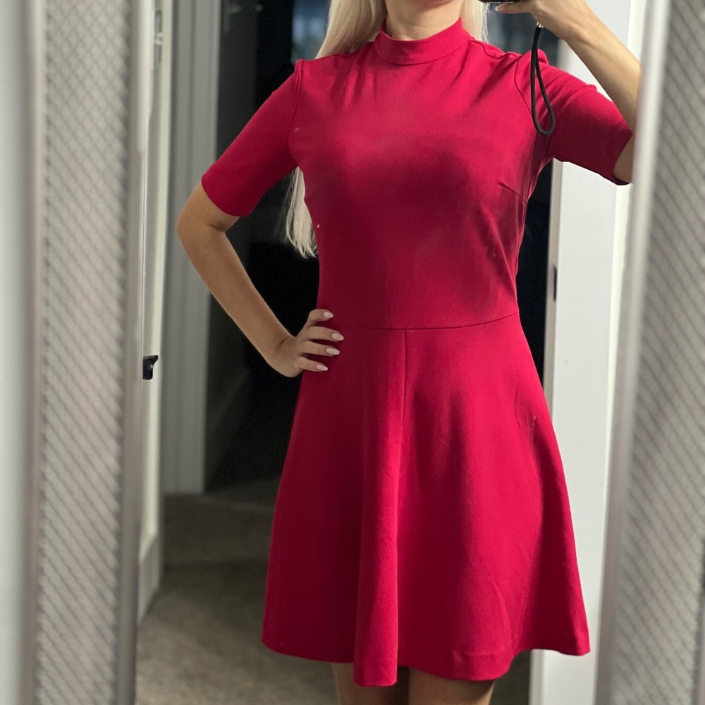 Fuchsia Dress